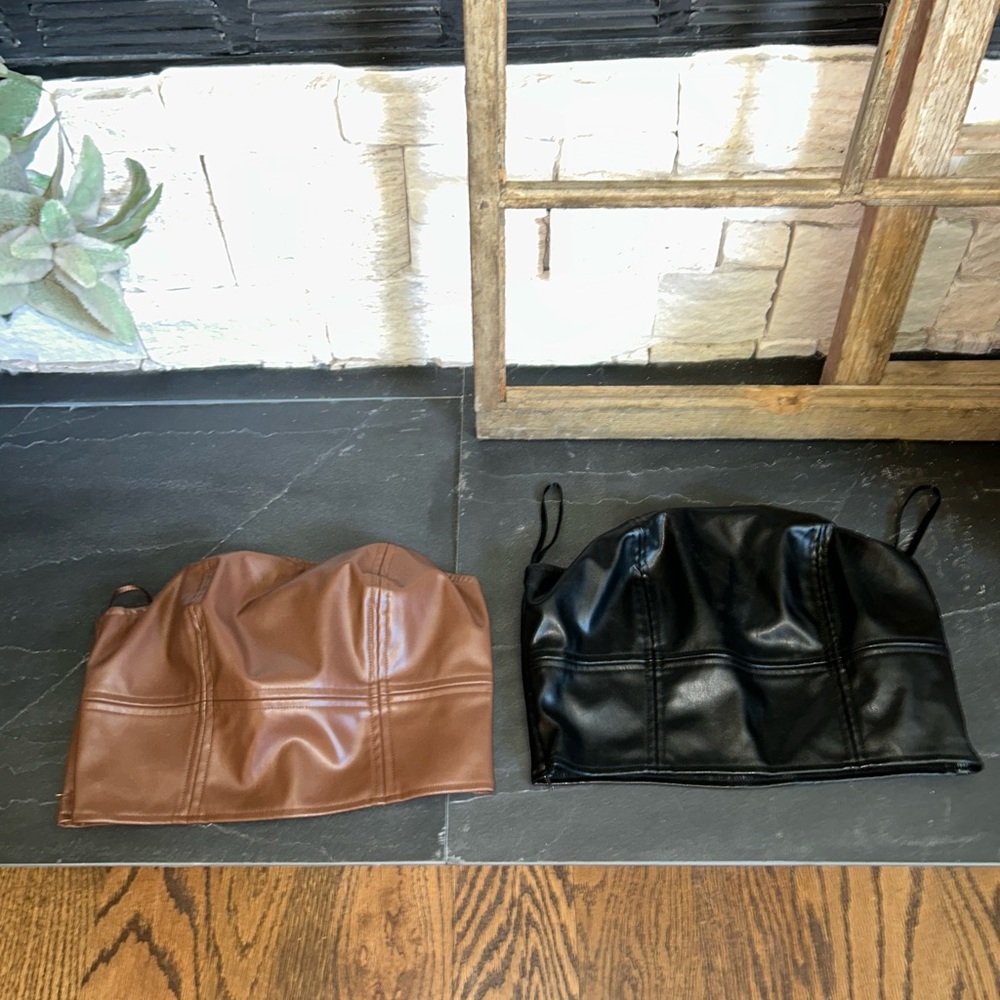 Shein tube tops